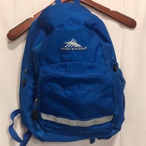 High Sierra back pack